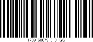 Código de barras (EAN, GTIN, SKU, ISBN): '1789168079_5_0_GG'