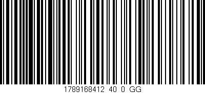 Código de barras (EAN, GTIN, SKU, ISBN): '1789168412_40_0_GG'