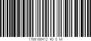 Código de barras (EAN, GTIN, SKU, ISBN): '1789168412_40_0_M'