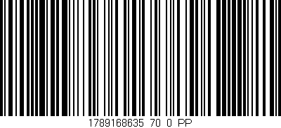 Código de barras (EAN, GTIN, SKU, ISBN): '1789168635_70_0_PP'