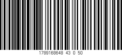 Código de barras (EAN, GTIN, SKU, ISBN): '1789168648_43_0_50'