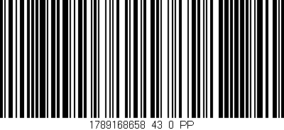 Código de barras (EAN, GTIN, SKU, ISBN): '1789168658_43_0_PP'