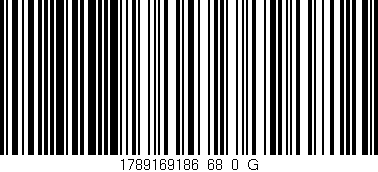 Código de barras (EAN, GTIN, SKU, ISBN): '1789169186_68_0_G'