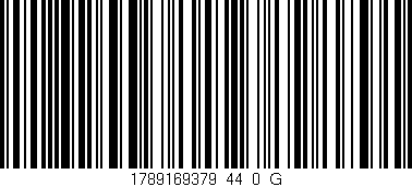 Código de barras (EAN, GTIN, SKU, ISBN): '1789169379_44_0_G'