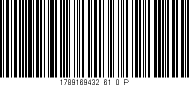 Código de barras (EAN, GTIN, SKU, ISBN): '1789169432_61_0_P'