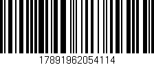 Código de barras (EAN, GTIN, SKU, ISBN): '17891962054114'