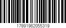 Código de barras (EAN, GTIN, SKU, ISBN): '17891962055319'