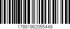 Código de barras (EAN, GTIN, SKU, ISBN): '17891962055449'