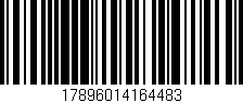 Código de barras (EAN, GTIN, SKU, ISBN): '17896014164483'