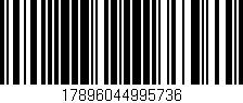 Código de barras (EAN, GTIN, SKU, ISBN): '17896044995736'