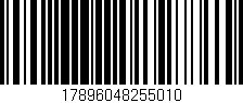 Código de barras (EAN, GTIN, SKU, ISBN): '17896048255010'