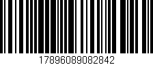 Código de barras (EAN, GTIN, SKU, ISBN): '17896089082842'
