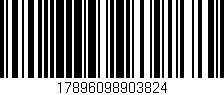 Código de barras (EAN, GTIN, SKU, ISBN): '17896098903824'