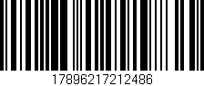 Código de barras (EAN, GTIN, SKU, ISBN): '17896217212486'