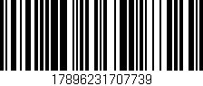 Código de barras (EAN, GTIN, SKU, ISBN): '17896231707739'