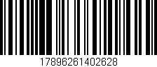 Código de barras (EAN, GTIN, SKU, ISBN): '17896261402628'