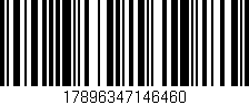 Código de barras (EAN, GTIN, SKU, ISBN): '17896347146460'