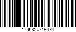 Código de barras (EAN, GTIN, SKU, ISBN): '1789634715878'