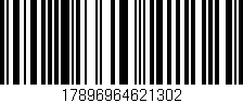 Código de barras (EAN, GTIN, SKU, ISBN): '17896964621302'