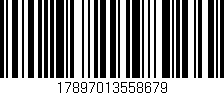 Código de barras (EAN, GTIN, SKU, ISBN): '17897013558679'