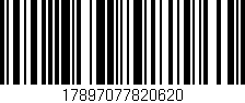 Código de barras (EAN, GTIN, SKU, ISBN): '17897077820620'