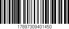 Código de barras (EAN, GTIN, SKU, ISBN): '17897309401450'