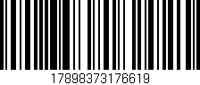 Código de barras (EAN, GTIN, SKU, ISBN): '17898373176619'