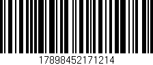 Código de barras (EAN, GTIN, SKU, ISBN): '17898452171214'