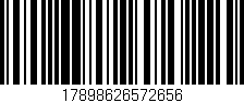 Código de barras (EAN, GTIN, SKU, ISBN): '17898626572656'