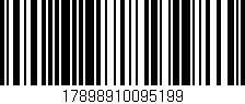 Código de barras (EAN, GTIN, SKU, ISBN): '17898910095199'