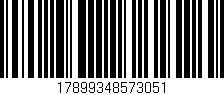 Código de barras (EAN, GTIN, SKU, ISBN): '17899348573051'