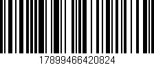 Código de barras (EAN, GTIN, SKU, ISBN): '17899466420824'