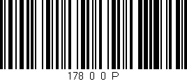 Código de barras (EAN, GTIN, SKU, ISBN): '178_0_0_P'