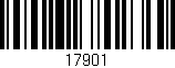 Código de barras (EAN, GTIN, SKU, ISBN): '17901'