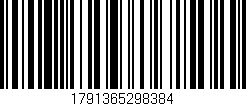 Código de barras (EAN, GTIN, SKU, ISBN): '1791365298384'