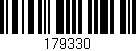 Código de barras (EAN, GTIN, SKU, ISBN): '179330'