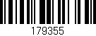 Código de barras (EAN, GTIN, SKU, ISBN): '179355'