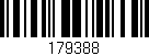 Código de barras (EAN, GTIN, SKU, ISBN): '179388'