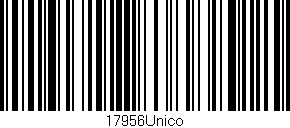 Código de barras (EAN, GTIN, SKU, ISBN): '17956Unico'