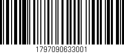 Código de barras (EAN, GTIN, SKU, ISBN): '1797090633001'