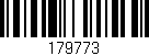 Código de barras (EAN, GTIN, SKU, ISBN): '179773'