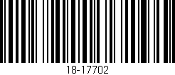 Código de barras (EAN, GTIN, SKU, ISBN): '18-17702'