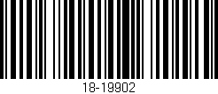 Código de barras (EAN, GTIN, SKU, ISBN): '18-19902'