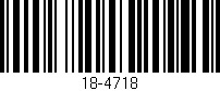 Código de barras (EAN, GTIN, SKU, ISBN): '18-4718'