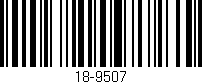 Código de barras (EAN, GTIN, SKU, ISBN): '18-9507'
