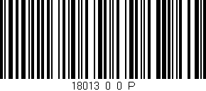 Código de barras (EAN, GTIN, SKU, ISBN): '18013_0_0_P'