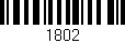 Código de barras (EAN, GTIN, SKU, ISBN): '1802'
