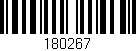 Código de barras (EAN, GTIN, SKU, ISBN): '180267'