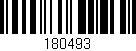 Código de barras (EAN, GTIN, SKU, ISBN): '180493'