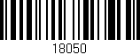 Código de barras (EAN, GTIN, SKU, ISBN): '18050'